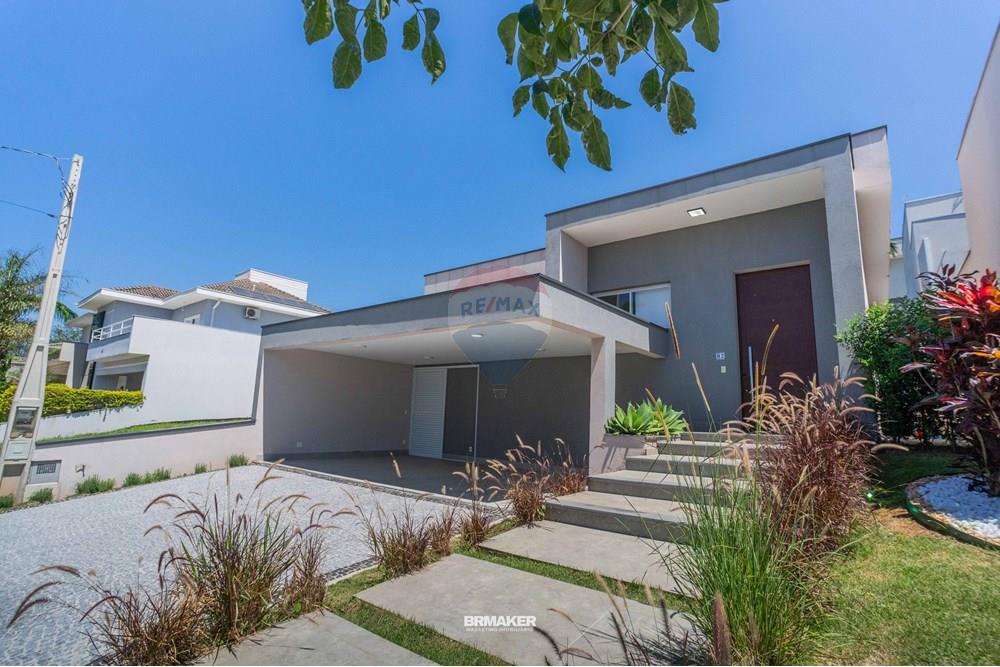 Casa térrea com 3 suítes, piscina e espaço gourmet | Bosque dos Cambarás, Valinhos/SP