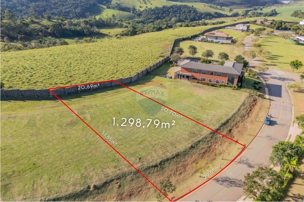 Terreno com 1298 m2- Condomínio Fazenda Dona Carolina, Itatiba/SP - R$ 715 mil - localização privilegiada — foto 1
