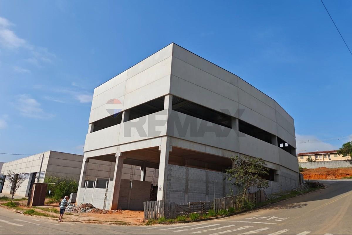 Galpão industrial Novíssimo 610m² - Loteamento Parque dos Canários, Itatiba/SP