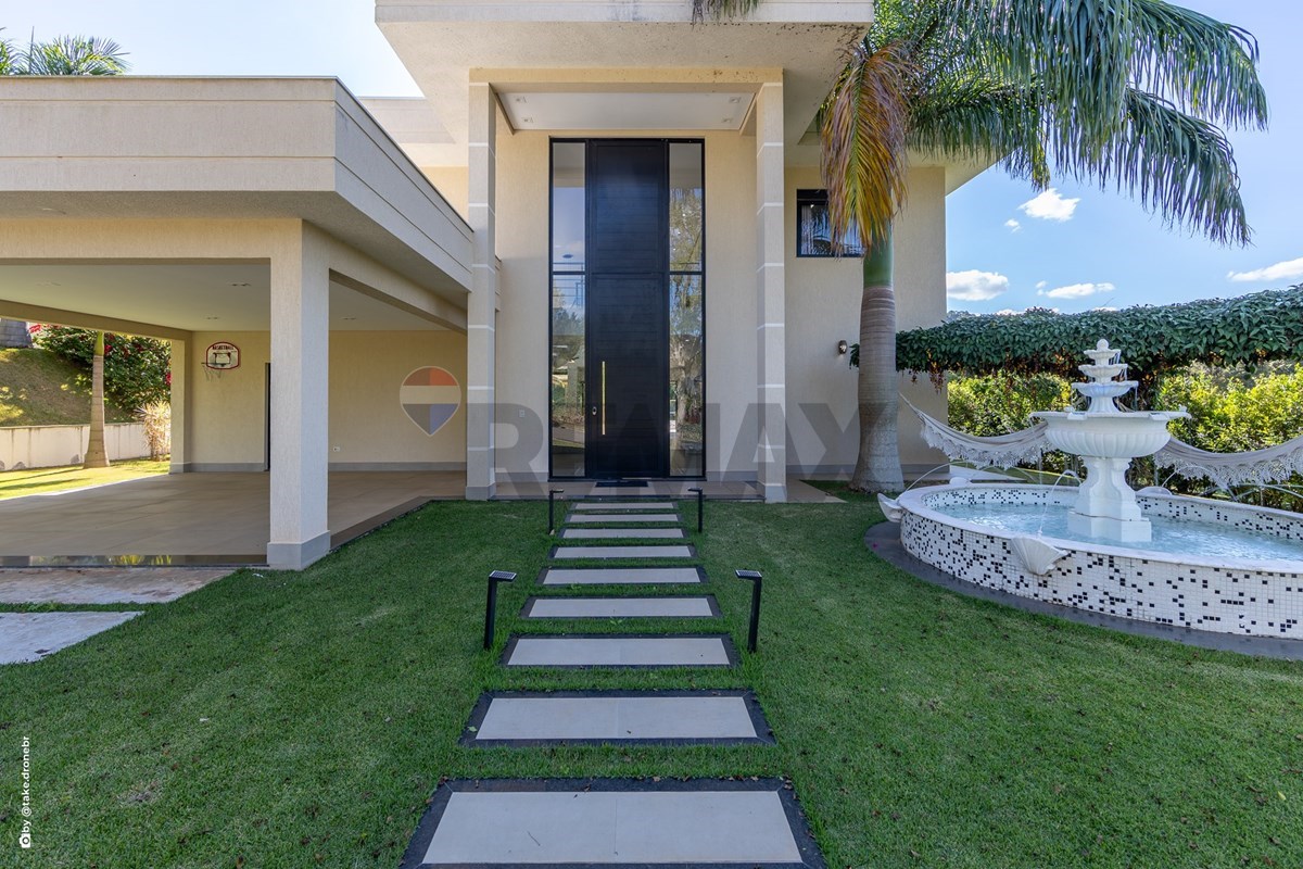 Fazenda D. Carolina - Itatiba - Casa à venda - 5 suítes e quadra de beach tennis - R$ 4.200.000,00 — foto 1