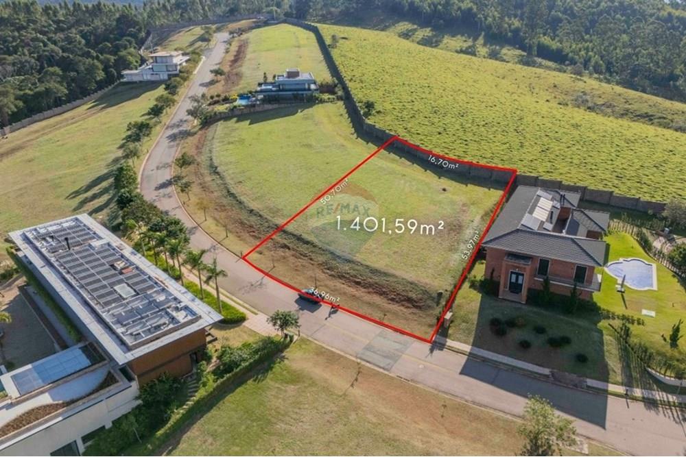 Terreno 1401 m2 no Condomínio Fazenda Dona Carolina - Itatiba/SP - R$ 771 mil - Localização privilegiada — foto 1