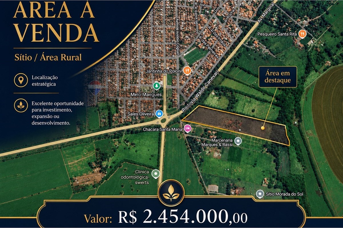 Fazenda, 7 hectares - Foto 1