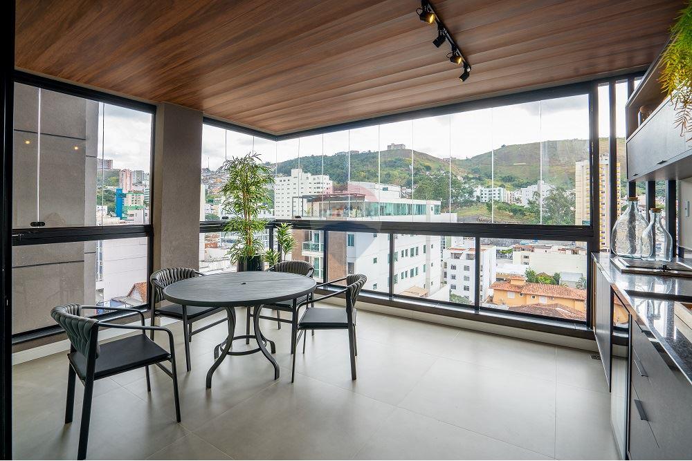 apartamento em Rua São Mateus, 1107 - Edifício Aconcágua - São Mateus, Juiz de Fora, Minas Gerais, 36026-260