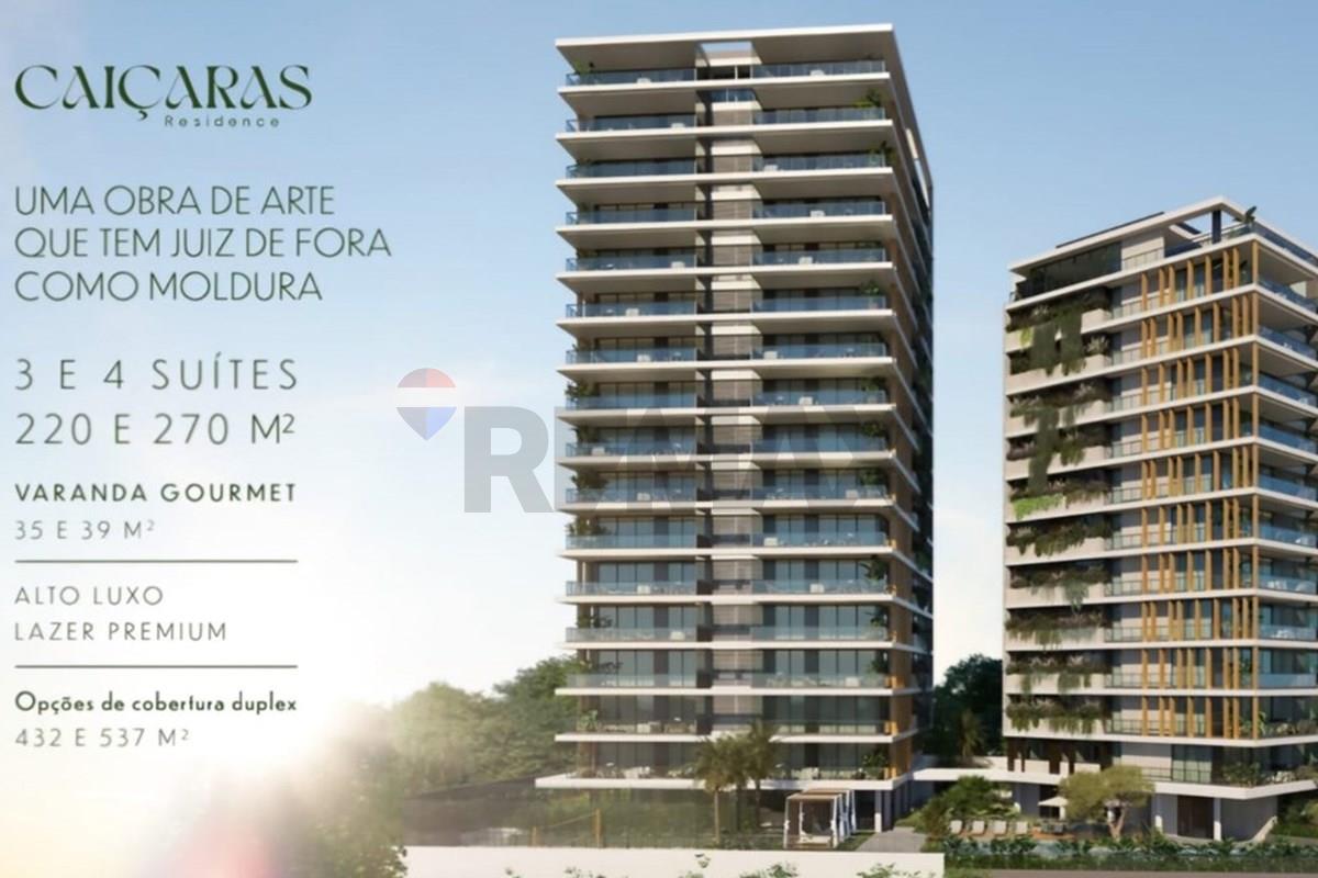 apartamento em Rua Caiçaras, 35, Centro, Juiz de Fora, Minas Gerais, 36016330