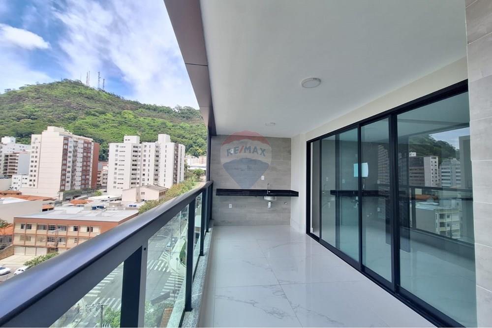 apartamento em Rua Benjamin Constant, 886 - Pizzaria Vaporetto - Santa Helena, Juiz de Fora, Minas Gerais, 36015400