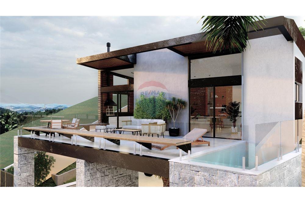 casa em Rua Uberlândia, 08 - Alphaville - Alphaville, Juiz de Fora, Minas Gerais, 36037-860