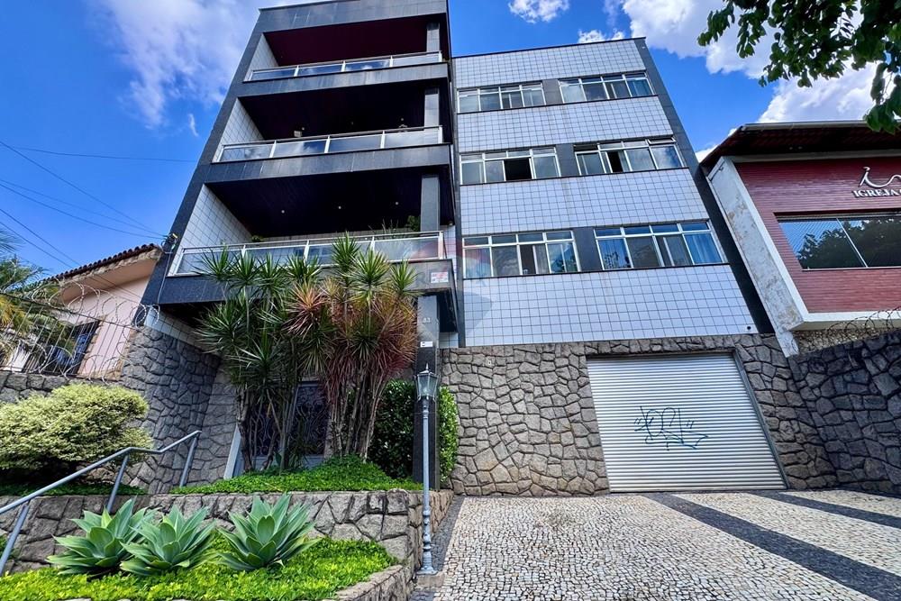 apartamento em Rua Eng Jose Carlos M Sarmento, 83 - Próximo à Igreja da Glória - Santa Catarina, Juiz de Fora, Minas Gerais, 36036-100