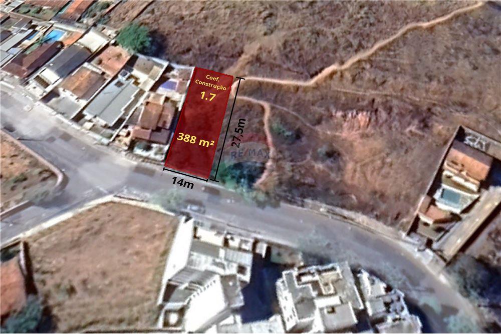 terreno em Rua José Esteves de Oliveira, LT40 - Próximo ao Bom Pastor 360 - Mansões do Bom Pastor, Juiz de Fora, Minas Gerais, 36021-710