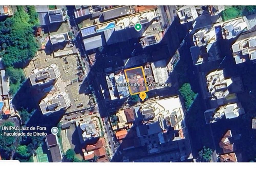terreno em Rua Doutor José Cesário, 58 - Rua da UNIPAC - Passos, Juiz de Fora, Minas Gerais, 36025030