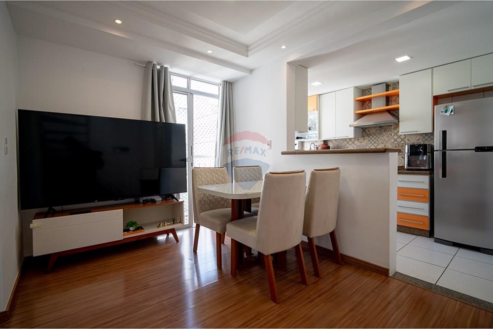 apartamento em Rua João Teixeira Lopes, 190 - Condomínio Jardim das Violetas - Estrela do Sul, Juiz de Fora, Minas Gerais, 36030-060