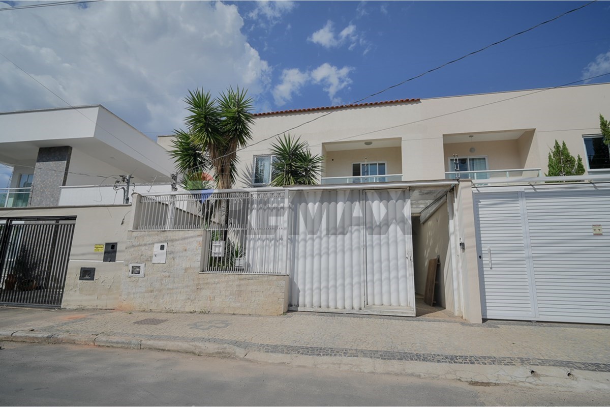 casa em Rua Eng. Geraldo Magela de Mattos Sanábio, 555 - Rotatória - Recanto da Mata, Juiz de Fora, Minas Gerais, 36083-734