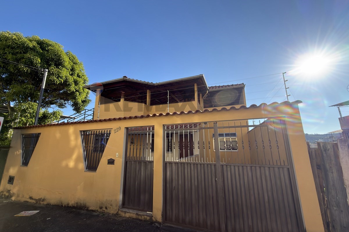 casa em Rua Poeta Daltemar Lima, 220 - Encosta do Sol - Encosta do Sol, Juiz de Fora, Minas Gerais, 36083-015