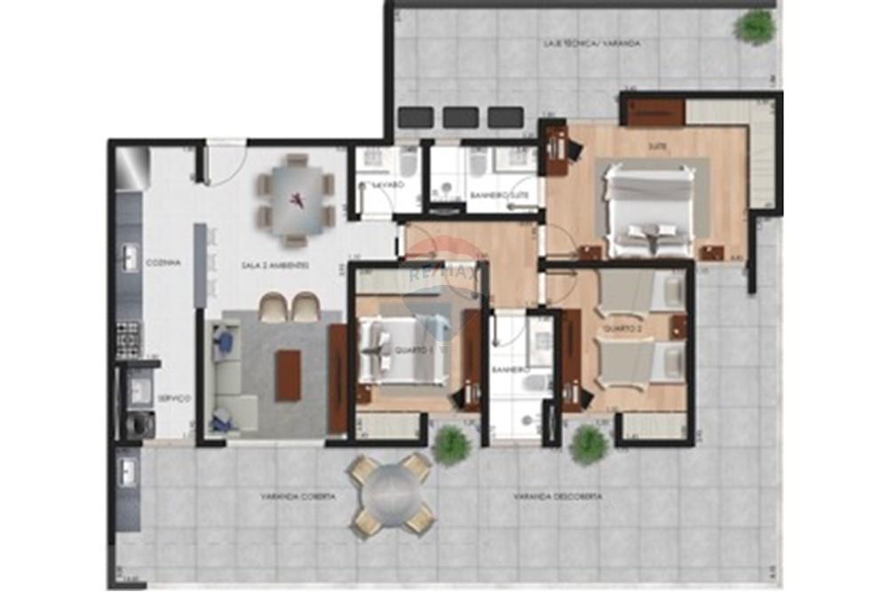 apartamento em RUA PETALA MISTERIOSA, 295 - PROXIMO À ESCOLA MAPLE BEAR - Estrela Sul, Juiz de Fora, Minas Gerais, 36030-716