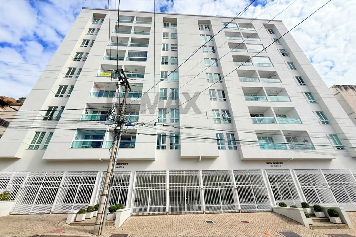 apartamento em Rua Francisco Vaz de Magalhães, 500 - Raya Confort Residence - Cascatinha, Juiz de Fora, Minas Gerais, 36033340