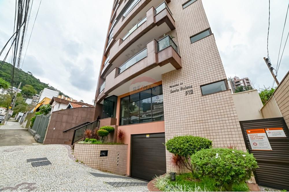 apartamento em Rua Barão de Cataguases, 512 - Varandas de Santa Helena - Santa Helena, Juiz de Fora, Minas Gerais, 36015370
