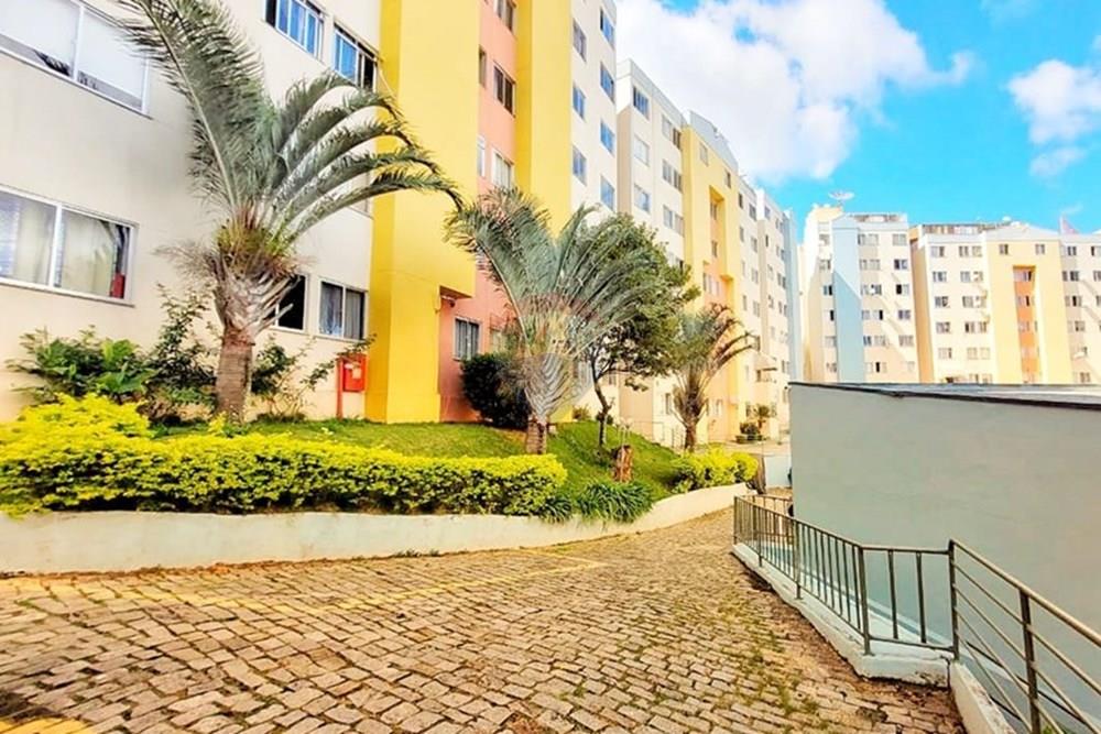 apartamento em Rua Aurora Tristão, 615 - Perto da praça - Bandeirantes, Juiz de Fora, Minas Gerais, 36047100