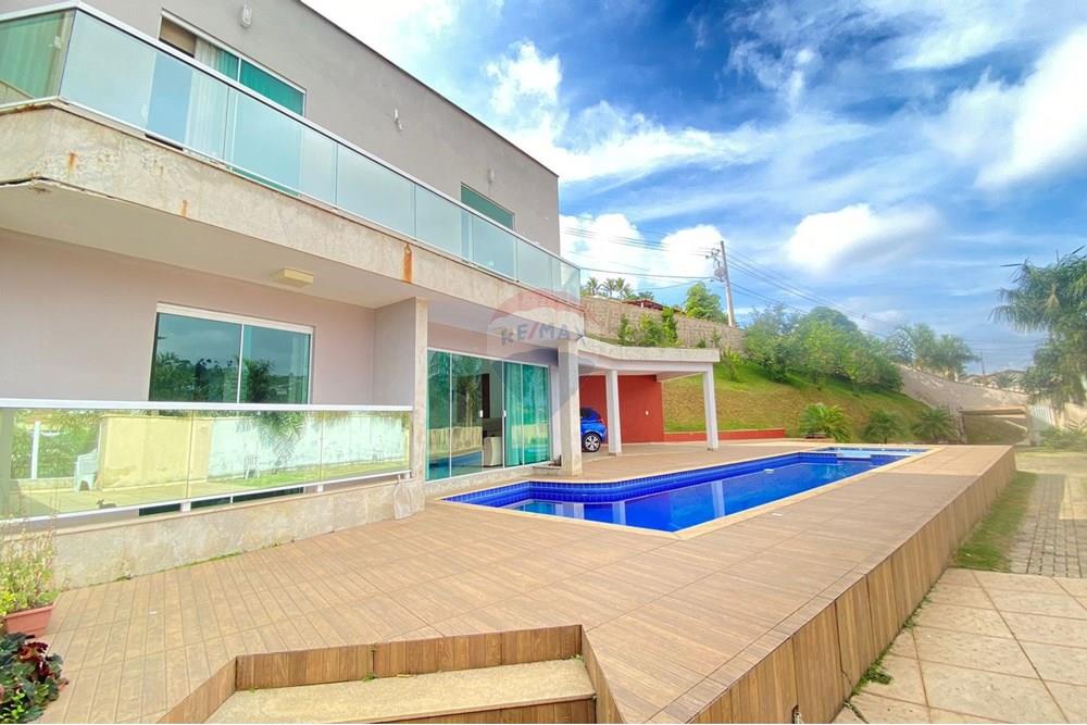 casa em Estrada Elías José Mockdeci, 100 - Condomínio Recanto do Sol II - Barreira do Triunfo, Juiz de Fora, Minas Gerais, 36092400
