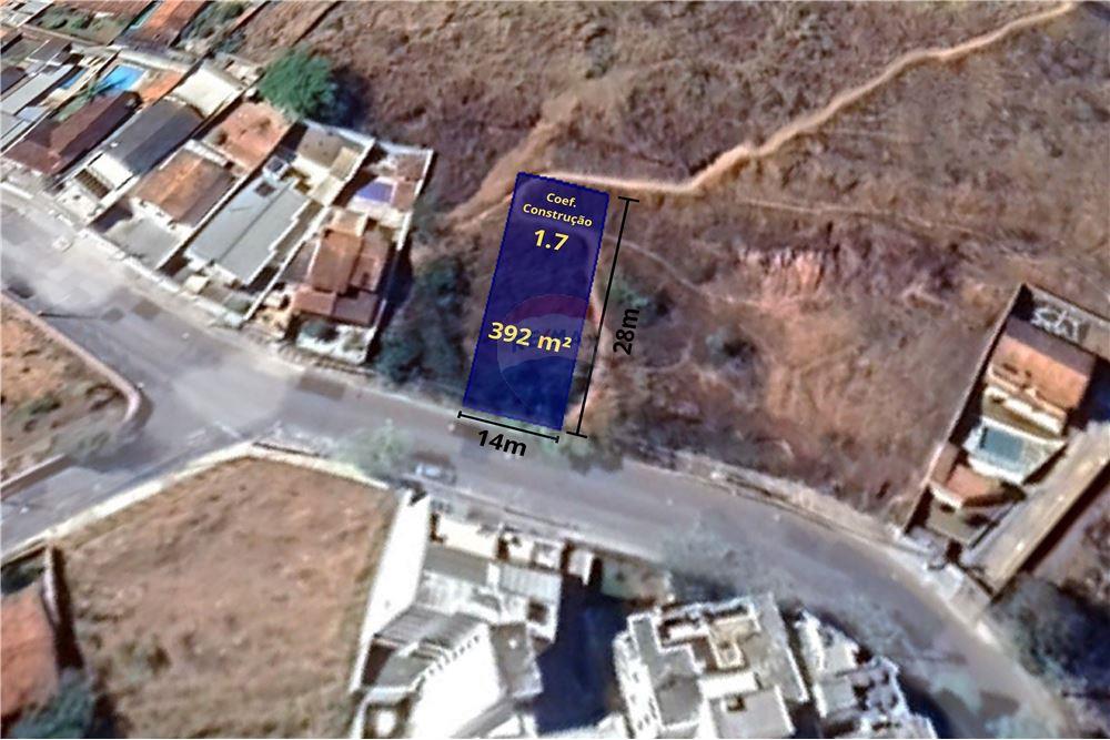 terreno em Rua José Esteves de Oliveira, LT39 - Próximo ao Bom Pastor 360 - Mansões do Bom Pastor, Juiz de Fora, Minas Gerais, 36021-710