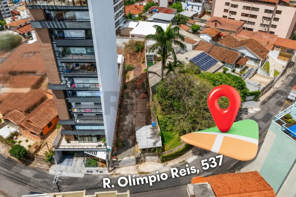 terreno em R. Olímpio Reis, 537 - Terreno - Santa Helena, Juiz de Fora, Minas Gerais, 36015-170