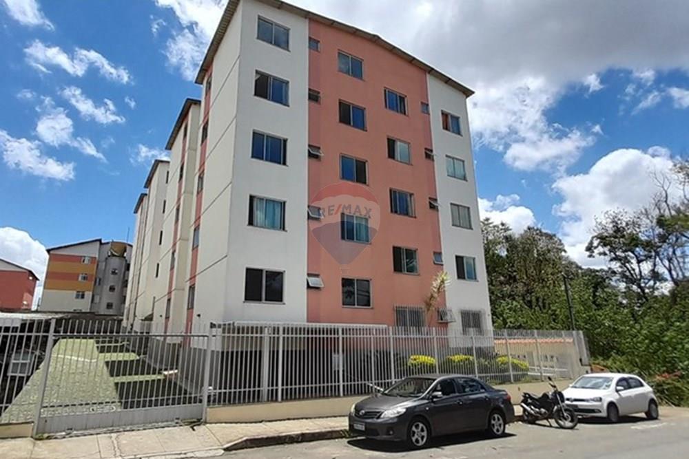 apartamento em Rua Haroldo Furtado Vidal, 80, Previdenciários, Juiz de Fora, Minas Gerais, 36031330