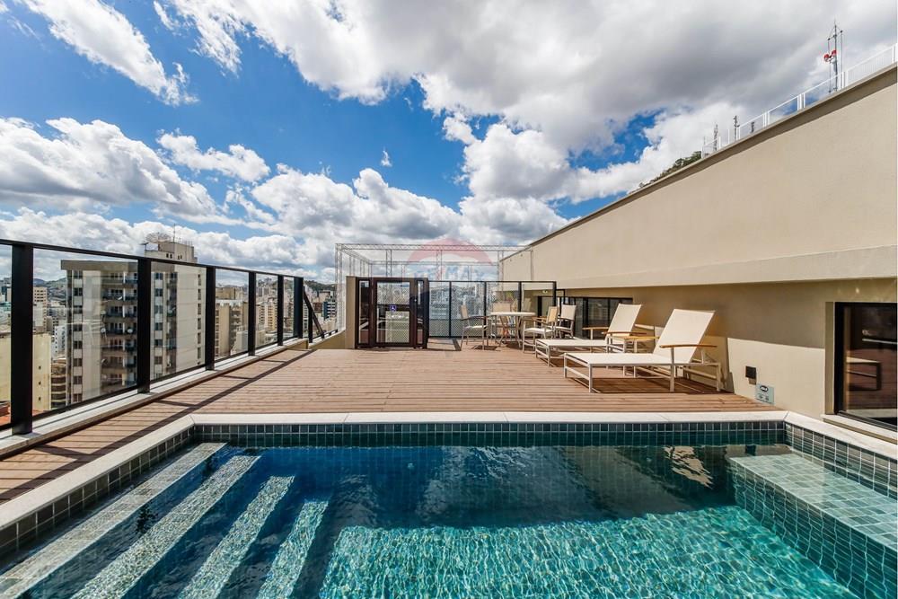 apartamento em Rua Benjamin Constant, 1101 - Escola Barão vermelho - Santa Helena, Juiz de Fora, Minas Gerais, 36015400