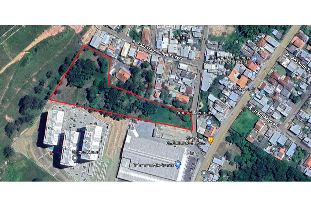 terreno em Rua das Flôres, 1 - AO LADO DO BAHAMAS MIX - Grama, Juiz de Fora, Minas Gerais, 36048500
