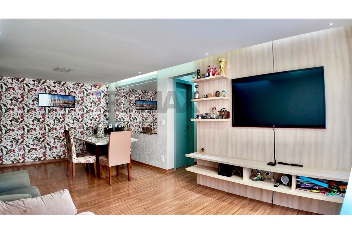 Residencial Bela Vista - 3 Quartos (1 Suíte) · 1 Vaga · 87m² - capa