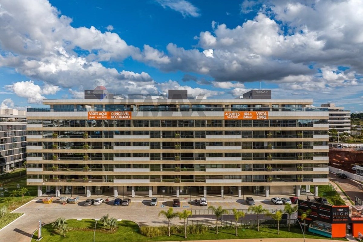 High Design · 4 quartos · 184 m²