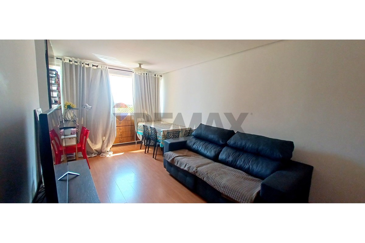 Residencial Juriti - 3 Quartos (1 Suíte) · 1 Vaga · 73,4m² - capa