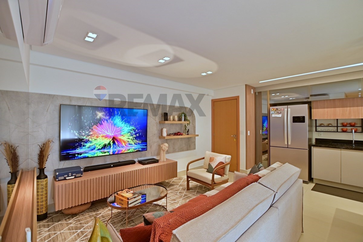 Infinity Residence - 3 Quartos (1 Suíte + 2 semi-suítes) · 2 Vagas · 95m² - capa
