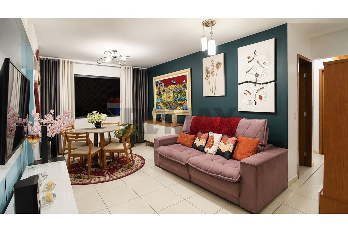 Residencial Dom Pedro II - 3 Quartos (1 Suíte) · 1 Vaga · 83m² - capa