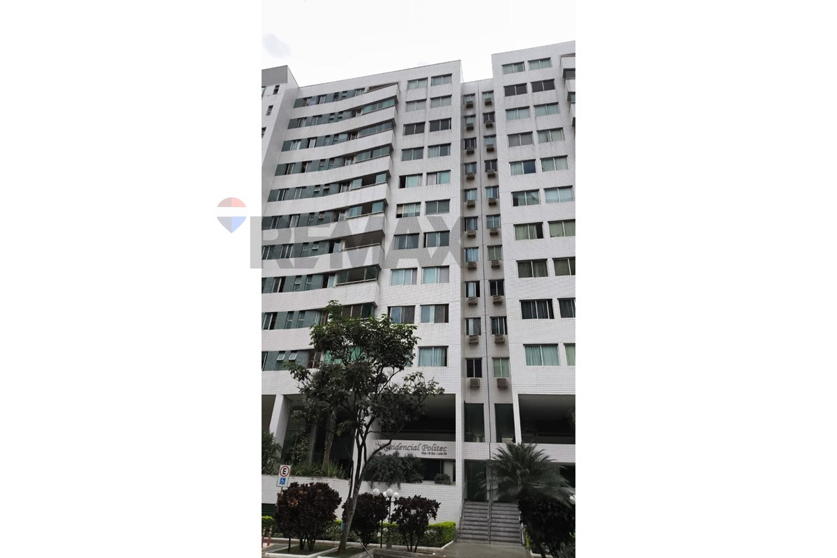Residencial Politec - 3 Quartos (1 Suíte) · 1 Vaga · 92m² - capa