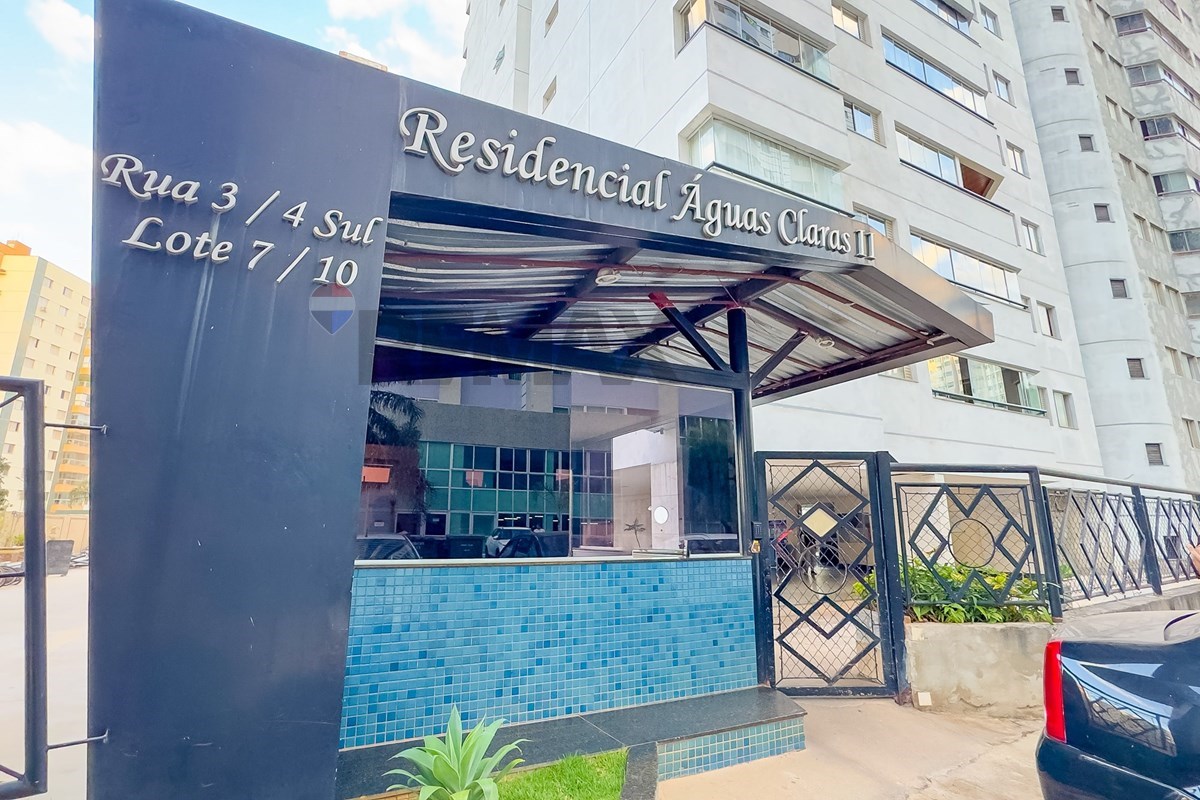 Residencial Águas Claras II - 3 Quartos (1 Suíte) · 1 Vaga · 127m² - capa