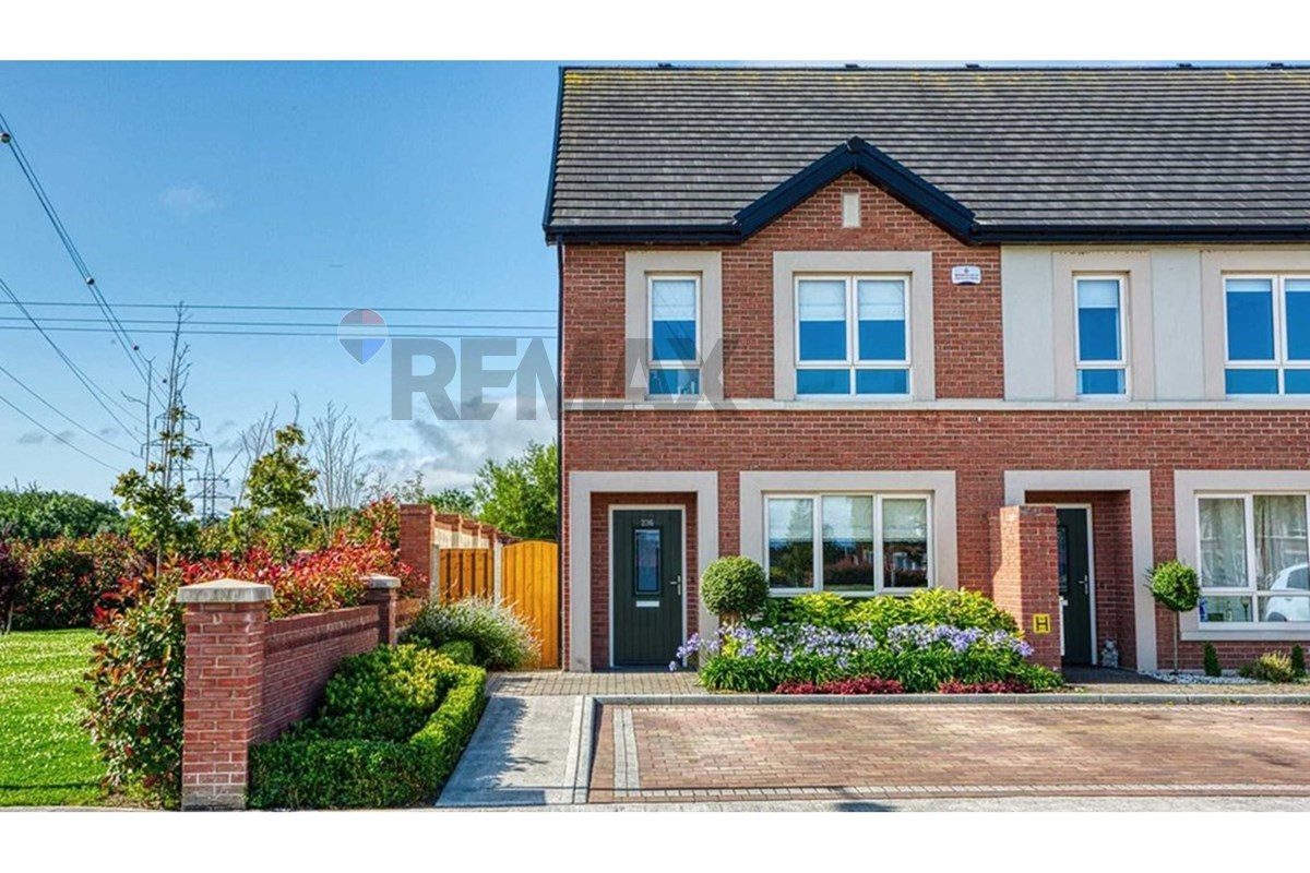 Semi-detached - For Sale - Leixlip, Kildare, Ireland
