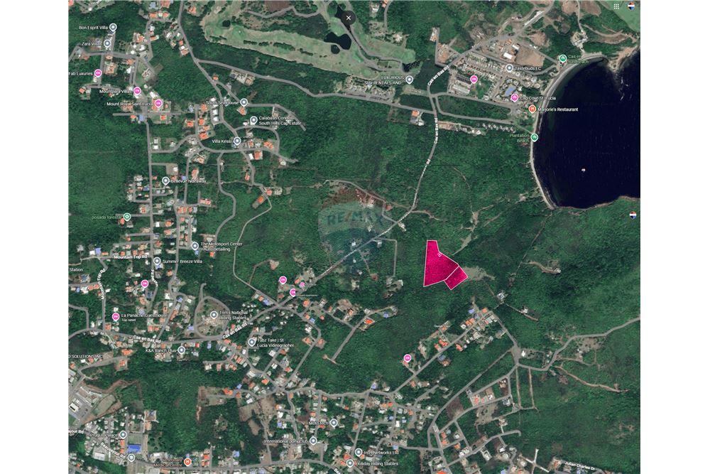 Commercial - Land - Cap Estate, Gros-Islet, St Lucia - Caribbean & Central Ameri - 4 - 902071001-225
