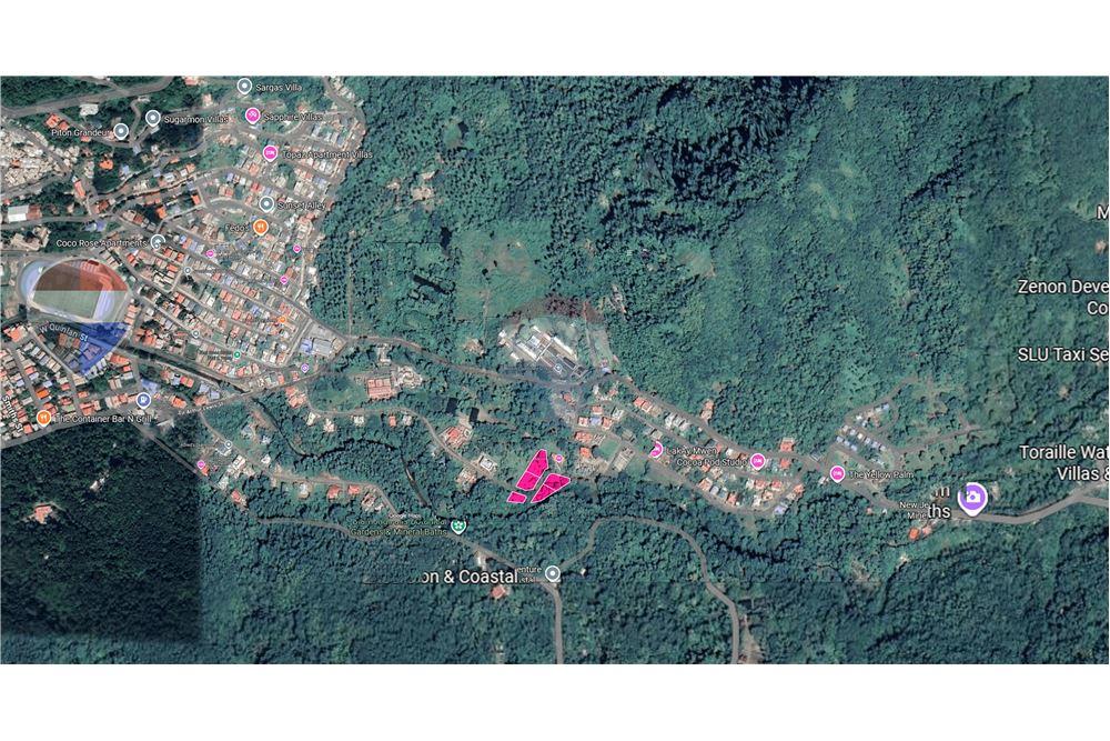 Commercial - Land - La Pearle, Soufrière, St Lucia - Caribbean & Central Ameri - 8 - 902071001-222