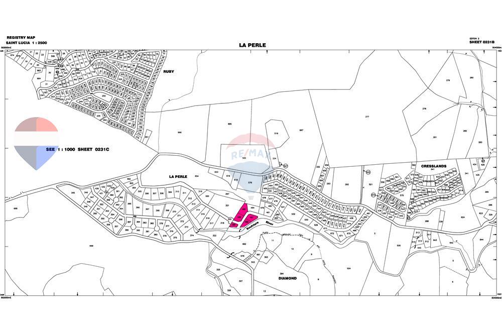Commercial - Land - La Pearle, Soufrière, St Lucia - Caribbean & Central Ameri - 6 - 902071001-222