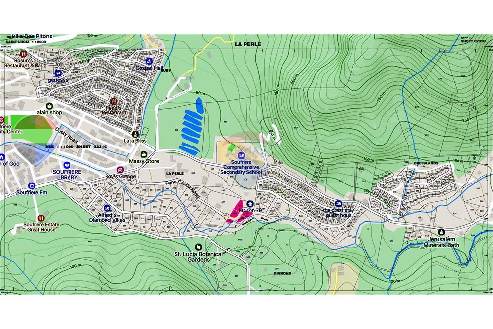 Commercial - Land - La Pearle, Soufrière, St Lucia - Caribbean & Central Ameri - 9 - 902071001-222