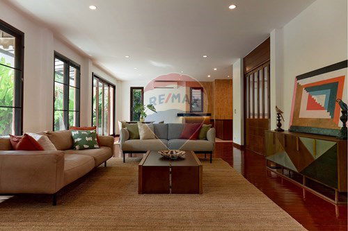 For Rent/Lease-Single House-Sukhumvit  - Soi 63  -  Watthana, Bangkok, Central-920071001-14817