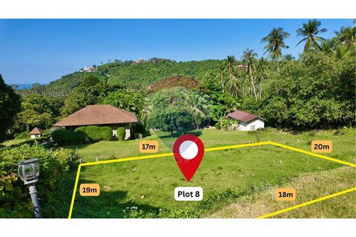For Sale-Land - Residential-Bang Por  -  Koh Samui, Surat Thani-920121001-2989