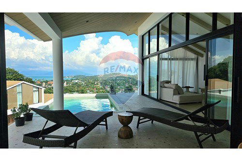 For Rent/Lease-Villa-Plai Laem  -  Koh Samui, Surat Thani-920121001-3035