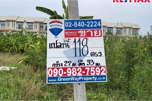 For Sale-Land - Residential-Thung Khru, Bangkok-920091015-139
