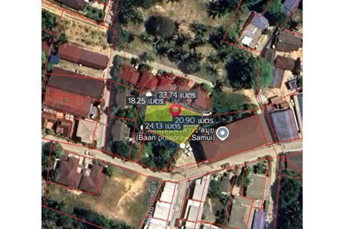 For Sale-Land - Residential-Maenam  -  Koh Samui, Surat Thani-920121030-270