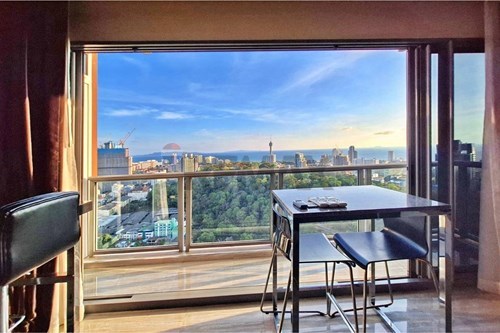 Rare 2-Bed Pattaya Condo: 39th Floor, 6.9M THB! — photo 1