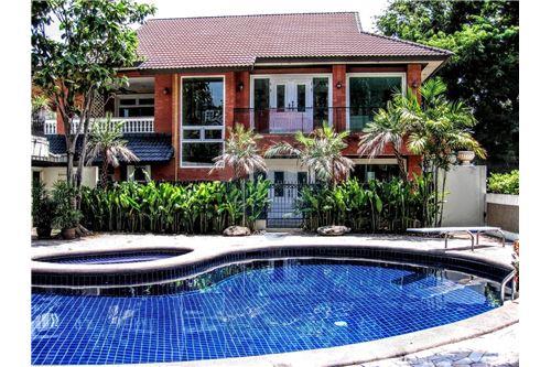 For Rent/Lease-Single House-Sukhumvit  - Soi 63  -  Watthana, Bangkok, Central-920071001-14719