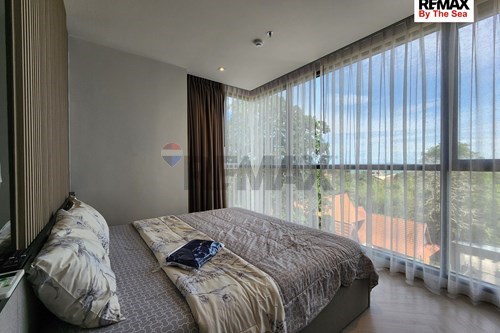 Sea-view living at Andromeda Condominium Pattaya