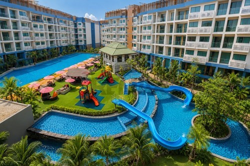 Urgent Sale! Laguna Beach Resort 2, South Pattaya – Studio 25 sqm