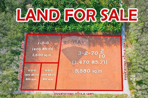 For Sale-Land - Residential-Nong Thale  -  Mueang Krabi, Krabi-920281017-43