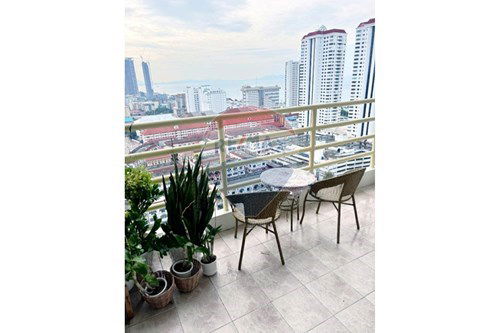 For Sale-Studio-View Talay 5C  -  Jomtien, Chonburi-Pattaya-920471017-437