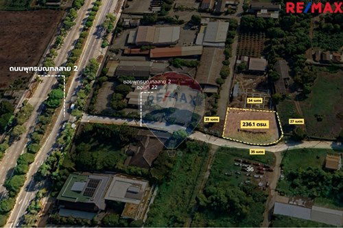 For Sale-Land - Residential-Thawi Watthana, Bangkok-920091011-177